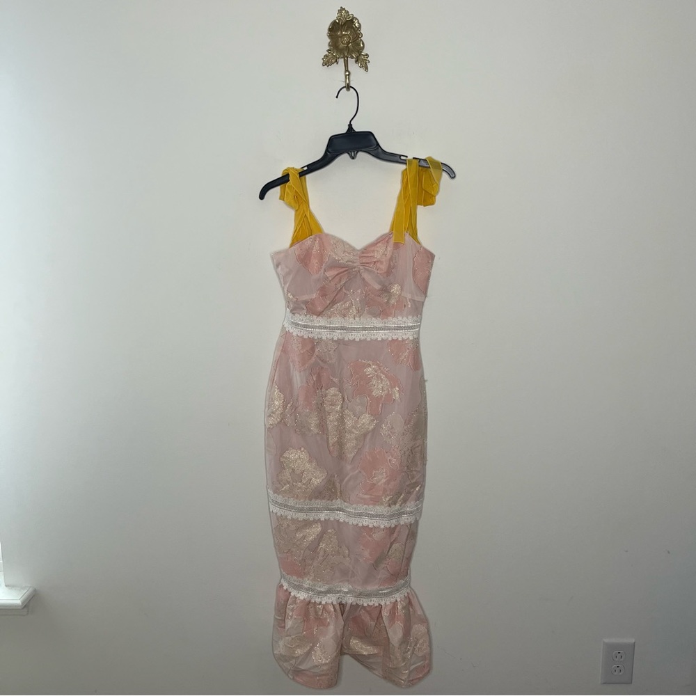 NBD Revolve Regina Midi Dress S